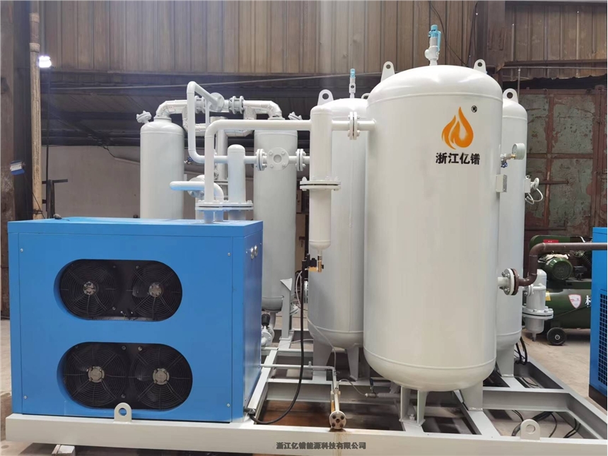 浙江億鐠能源 打造高純潔凈制氮機，賦能工業氣體系統高效升級